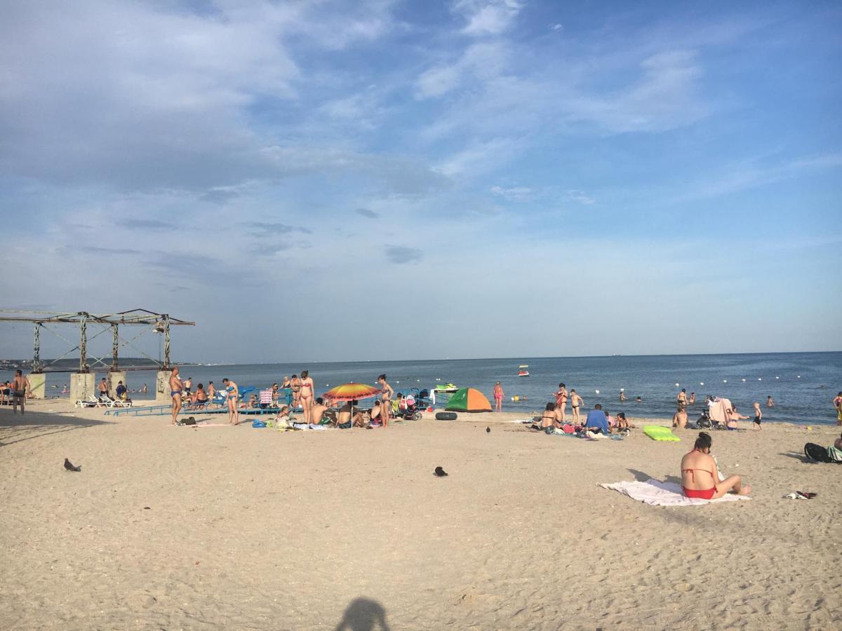 Квартира У Моря, Тихий Район, Все Удобства, 800 М До Пляжа, До Центра Города15 Мин オデッサ エクステリア 写真